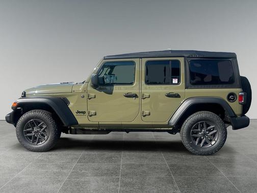 41 2026 Jeep Wrangler Sport S