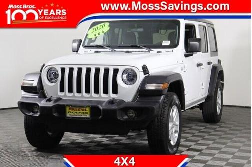 Photo 1 of 9 of 2020 Jeep Wrangler Unlimited Sport