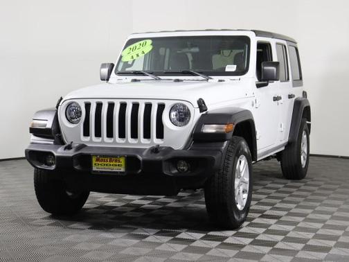 Photo 2 of 9 of 2020 Jeep Wrangler Unlimited Sport