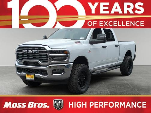 2025 RAM 2500 Tradesman Crew Cab 4x4 6'4' Box