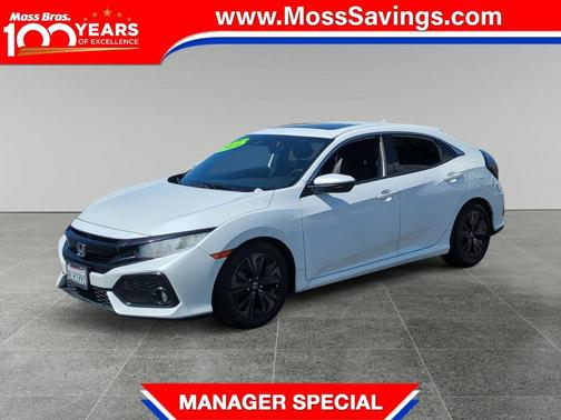 2019 Honda Civic EX