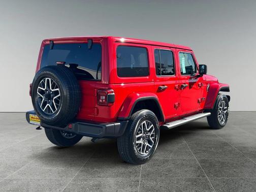 2026 Jeep Wrangler Sahara