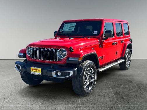 2026 Jeep Wrangler Sahara