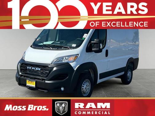 2026 RAM ProMaster 1500 Low Roof