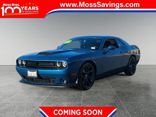 Frostbite 2020 Dodge Challenger GT