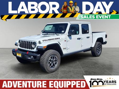 2025 Jeep Gladiator Rubicon