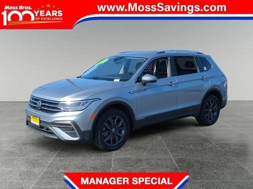 2023 Volkswagen Tiguan 2.0T SE 4MOTION