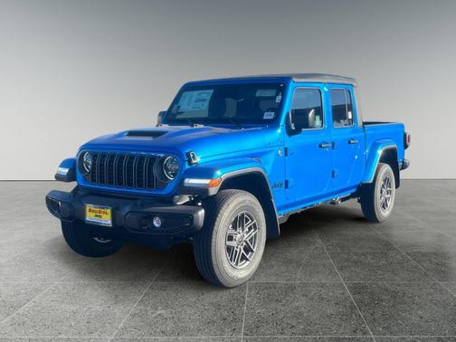 Hydro Blue Pearlcoat 2026 Jeep Gladiator Sport S