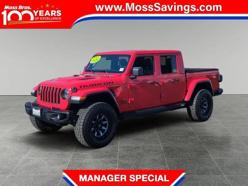 2020 Jeep Gladiator Rubicon