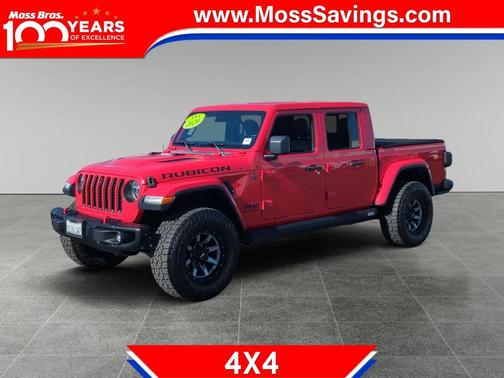 2020 Jeep Gladiator Rubicon