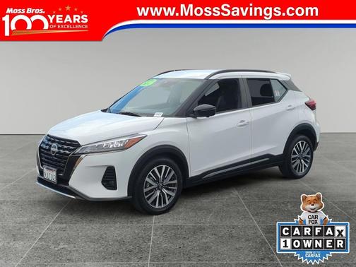 2024 Nissan Kicks SR