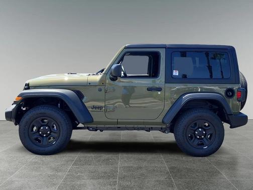 2025 Jeep Wrangler Sport