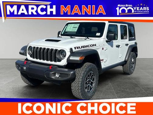 2026 Jeep Wrangler Rubicon