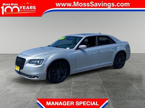 Silver Mist Clearcoat 2023 Chrysler 300 S