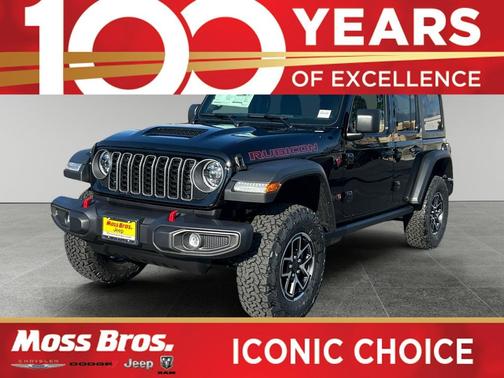 Black Clearcoat 2026 Jeep Wrangler Rubicon