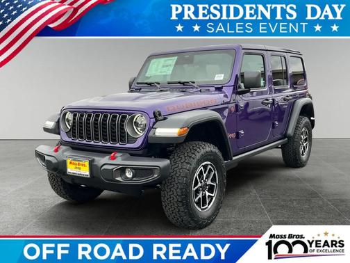 2026 Jeep Wrangler Rubicon