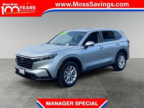 2025 Honda CR-V EX AWD