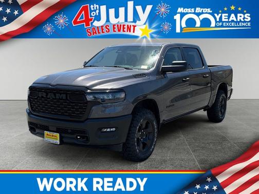 Granite Crystal Metallic Clearcoat 2026 RAM 1500 Tradesman