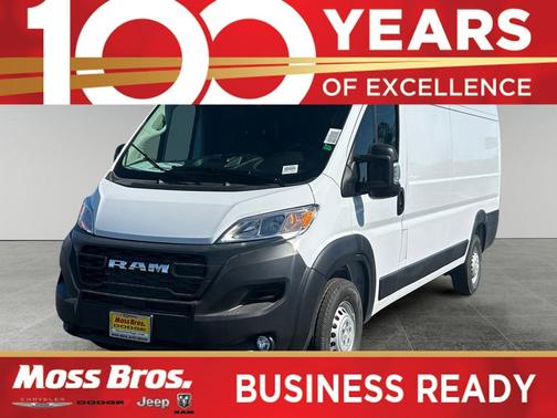 Bright White Clearcoat 2026 RAM ProMaster 3500 High Roof