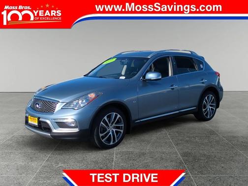 2017 INFINITI QX50 Base