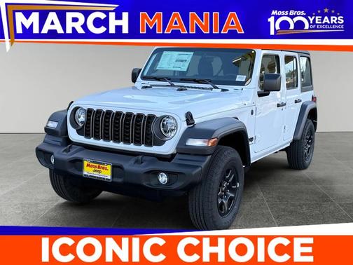 2026 Jeep Wrangler Sport