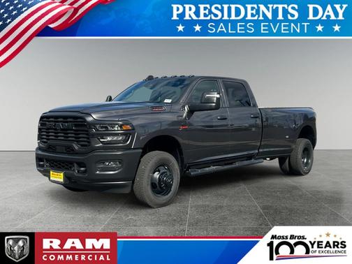 2026 RAM 3500 Tradesman Crew Cab 4x4 8' Box