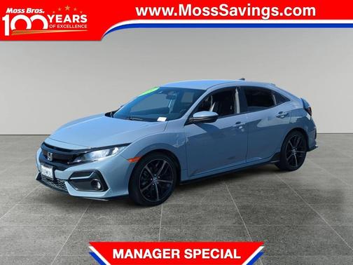 2021 Honda Civic Sport