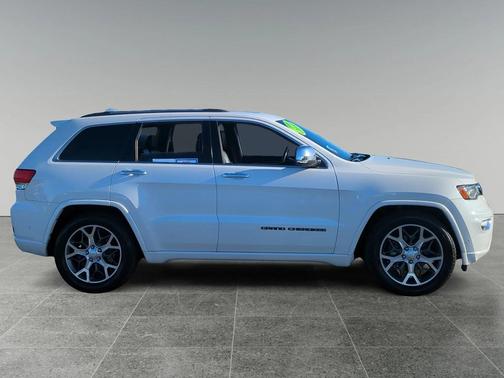2019 Jeep Grand Cherokee Overland