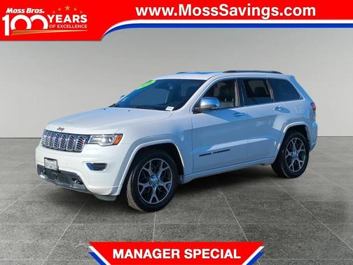 2019 Jeep Grand Cherokee Overland