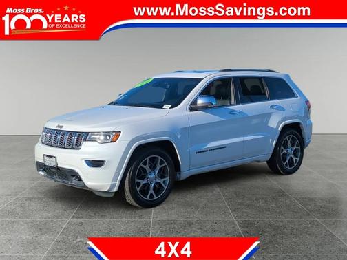 2019 Jeep Grand Cherokee Overland
