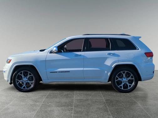2019 Jeep Grand Cherokee Overland
