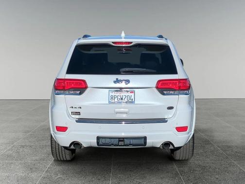 2019 Jeep Grand Cherokee Overland