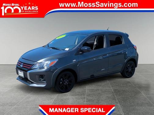 2024 Mitsubishi Mirage Black Edition