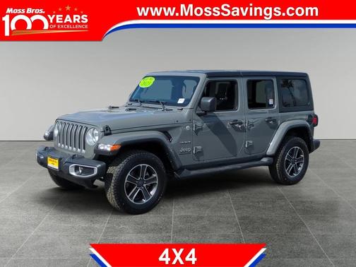 2023 Jeep Wrangler 4-Door Sahara 4x4