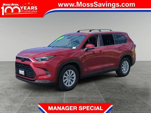 2024 Toyota Grand Highlander XLE