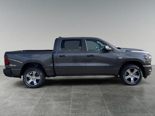 Granite Crystal Metallic Clearcoat 2026 RAM 1500 Express