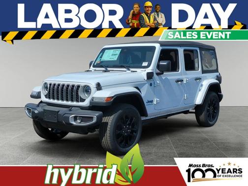 2025 Jeep Wrangler 4xe Sahara