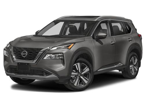 Boulder Gray Pearl 2022 Nissan Rogue SL