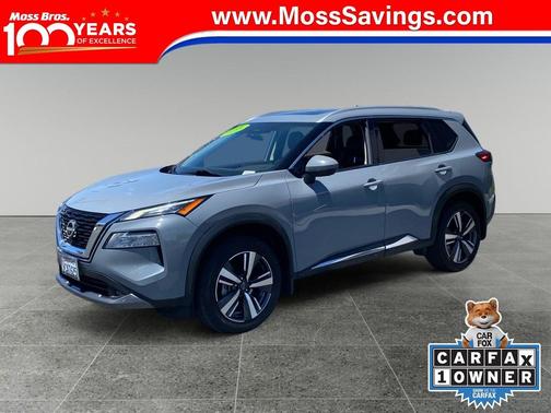Boulder Gray Pearl 2022 Nissan Rogue SL