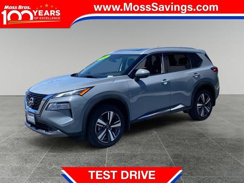 Boulder Gray Pearl 2022 Nissan Rogue SL