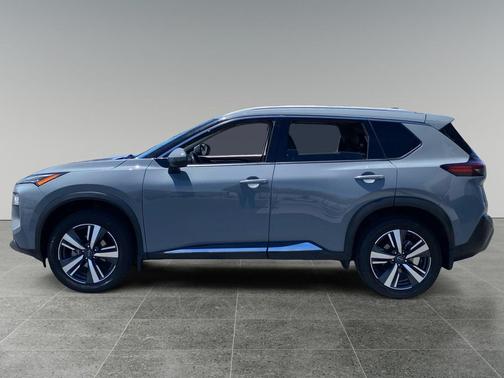 Boulder Gray Pearl 2022 Nissan Rogue SL