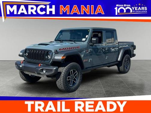 2026 Jeep Gladiator Mojave 4x4