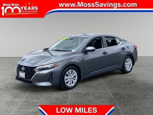 Gun Metallic 2025 Nissan Sentra S