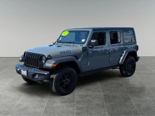 2023 Jeep Wrangler 4xe Base