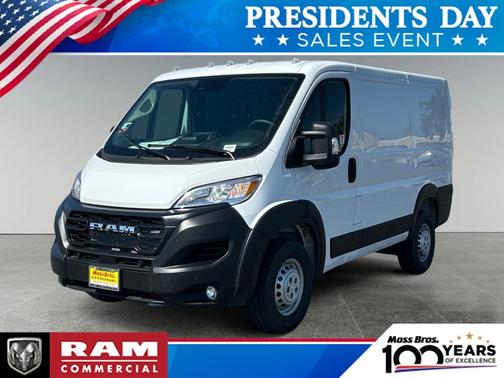 2026 RAM ProMaster 1500 Low Roof