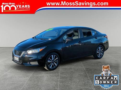 2021 Nissan Versa 1.6 SV
