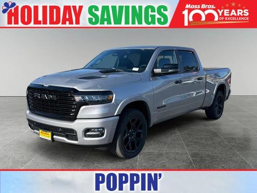 2026 RAM 1500 Laramie