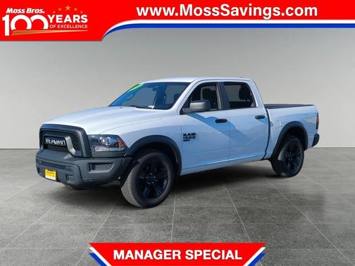 2024 RAM 1500 Classic Warlock Crew Cab 4x2 5'7' Box