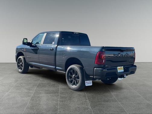 Forged Blue Metallic 2026 RAM 3500 Laramie Crew Cab 4x4 6'4' Box