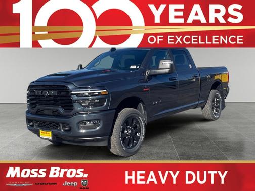 Forged Blue Metallic 2026 RAM 3500 Laramie Crew Cab 4x4 6'4' Box